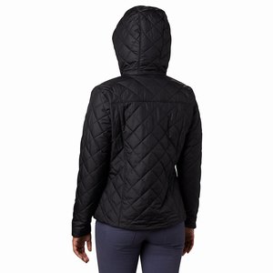 Columbia Chaqueta Con Aislamiento Copper Crest™ Hooded Mujer Negros (631IYJHXC)